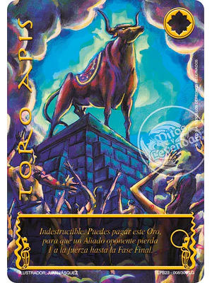 TORO APIS LEGENDARIO - SINGLES MITOS Y LEYENDAS