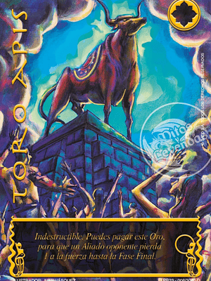 TORO APIS LEGENDARIO - SINGLES MITOS Y LEYENDAS