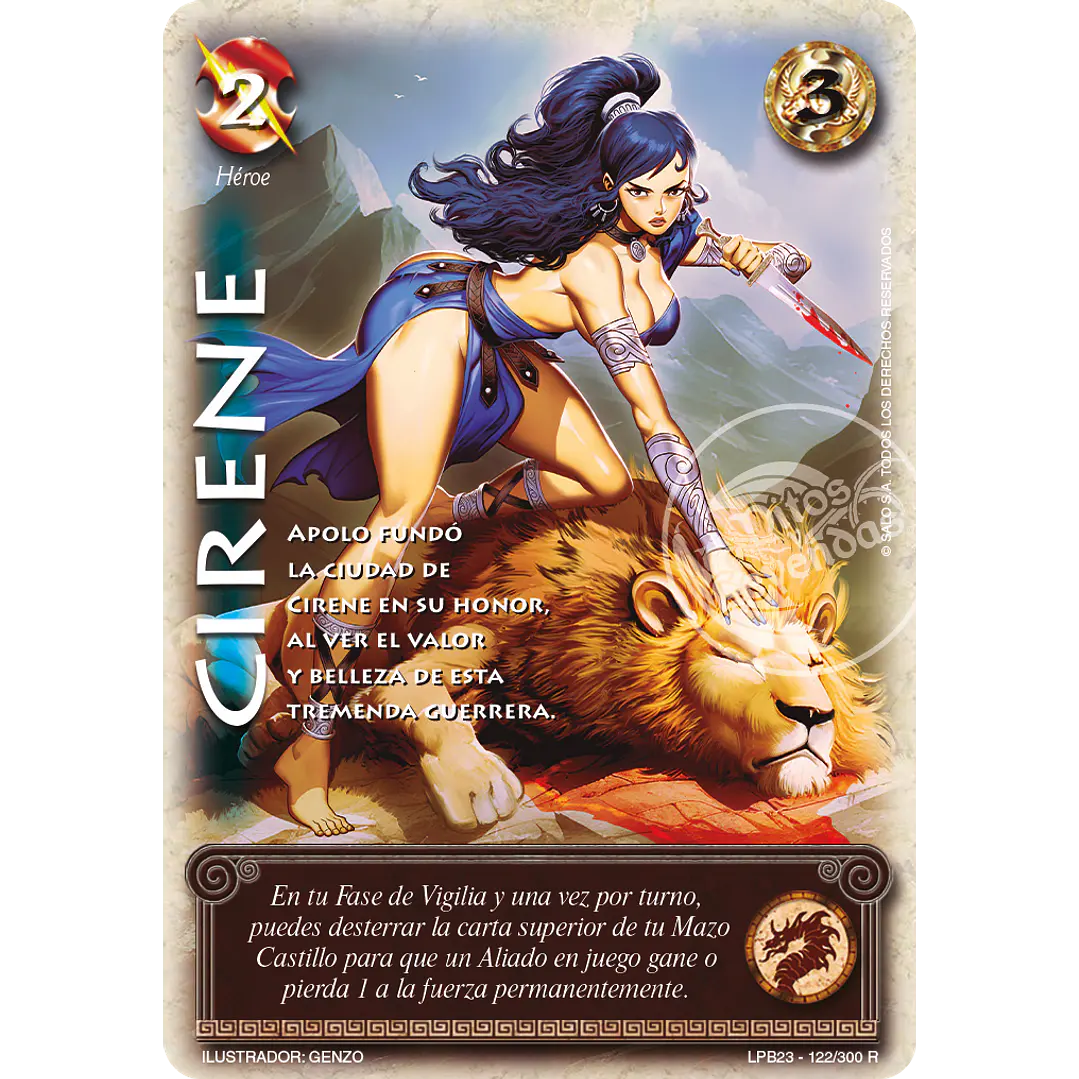 CIRENE - SINGLES MITOS Y LEYENDAS 1