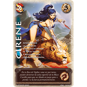 CIRENE - SINGLES MITOS Y LEYENDAS