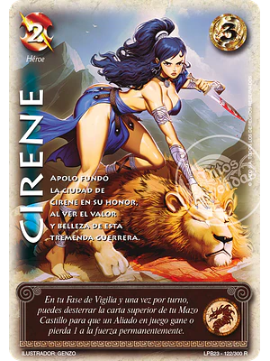 CIRENE - SINGLES MITOS Y LEYENDAS
