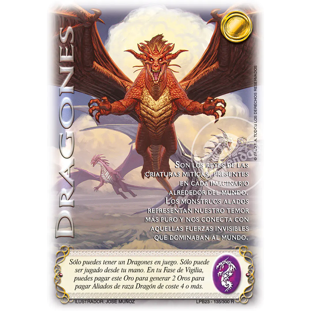 DRAGONES (LEYENDAS PB 3.0 – REALES) 1