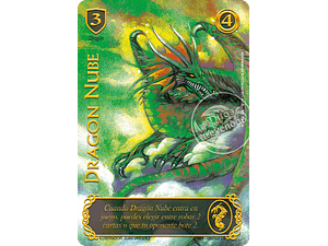 DRAGON NUBE LEGENDARIO - SINGLES MITOS Y LEYENDAS
