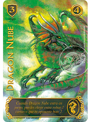 DRAGON NUBE LEGENDARIO - SINGLES MITOS Y LEYENDAS