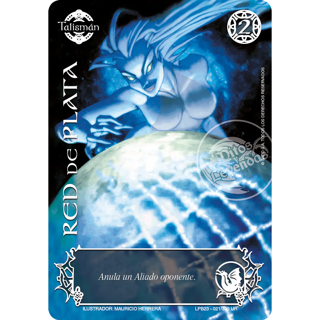 RED DE PLATA UR - SINGLES MITOS Y LEYENDAS 1
