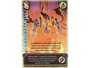 LOS KORYBANTES - SINGLES MITOS Y LEYENDAS