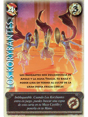 LOS KORYBANTES - SINGLES MITOS Y LEYENDAS