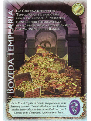 BOVEDA TEMPLARIA - SINGLES MITOS Y LEYENDAS