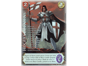 HUGUES DE PAYENS - SINGLES MITOS Y LEYENDAS