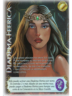 DIADEMA FEERICA - SINGLES MITOS Y LEYENDAS