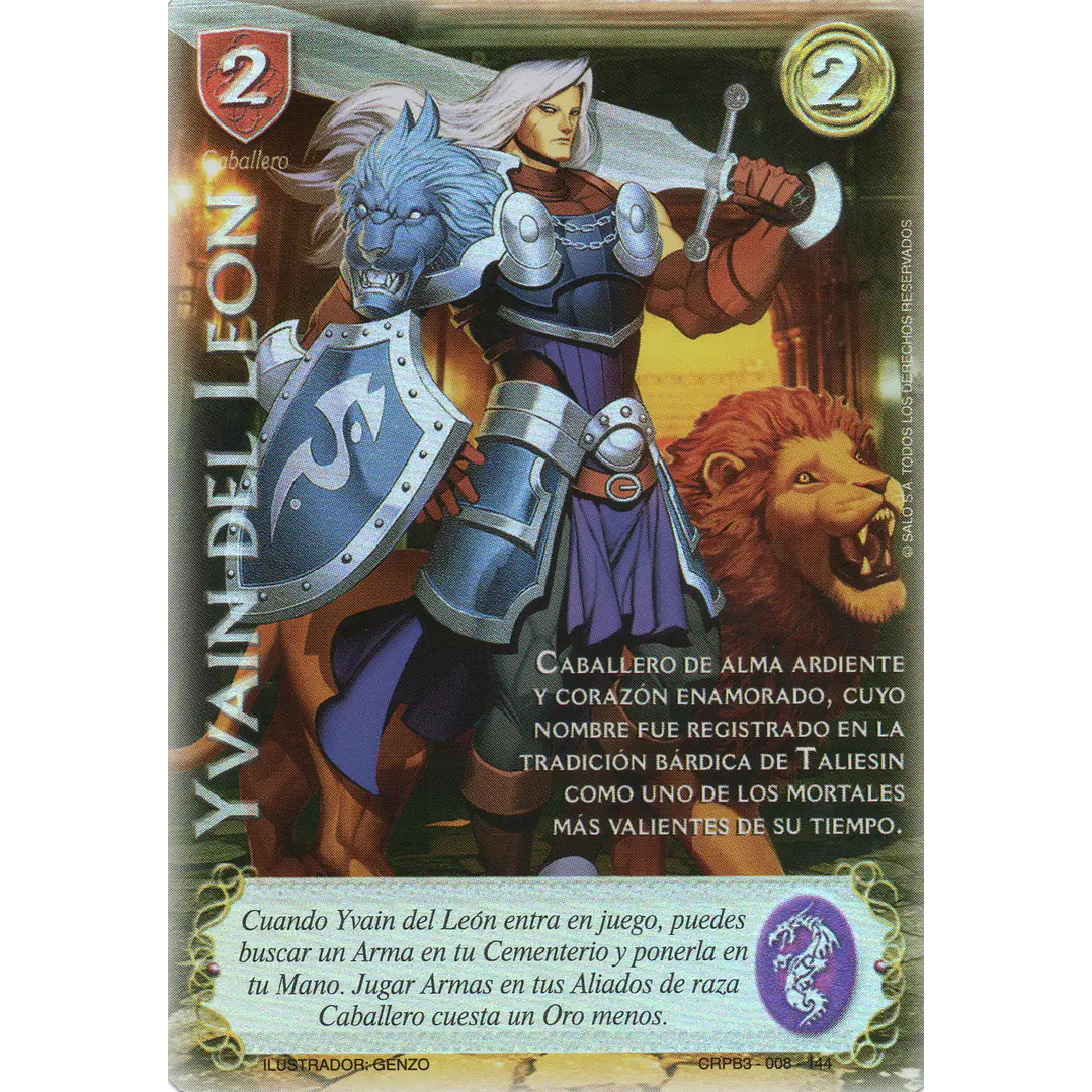 YVAIN DEL LEON KIT 3.0 - SINGLES MITOS Y LEYENDAS 1