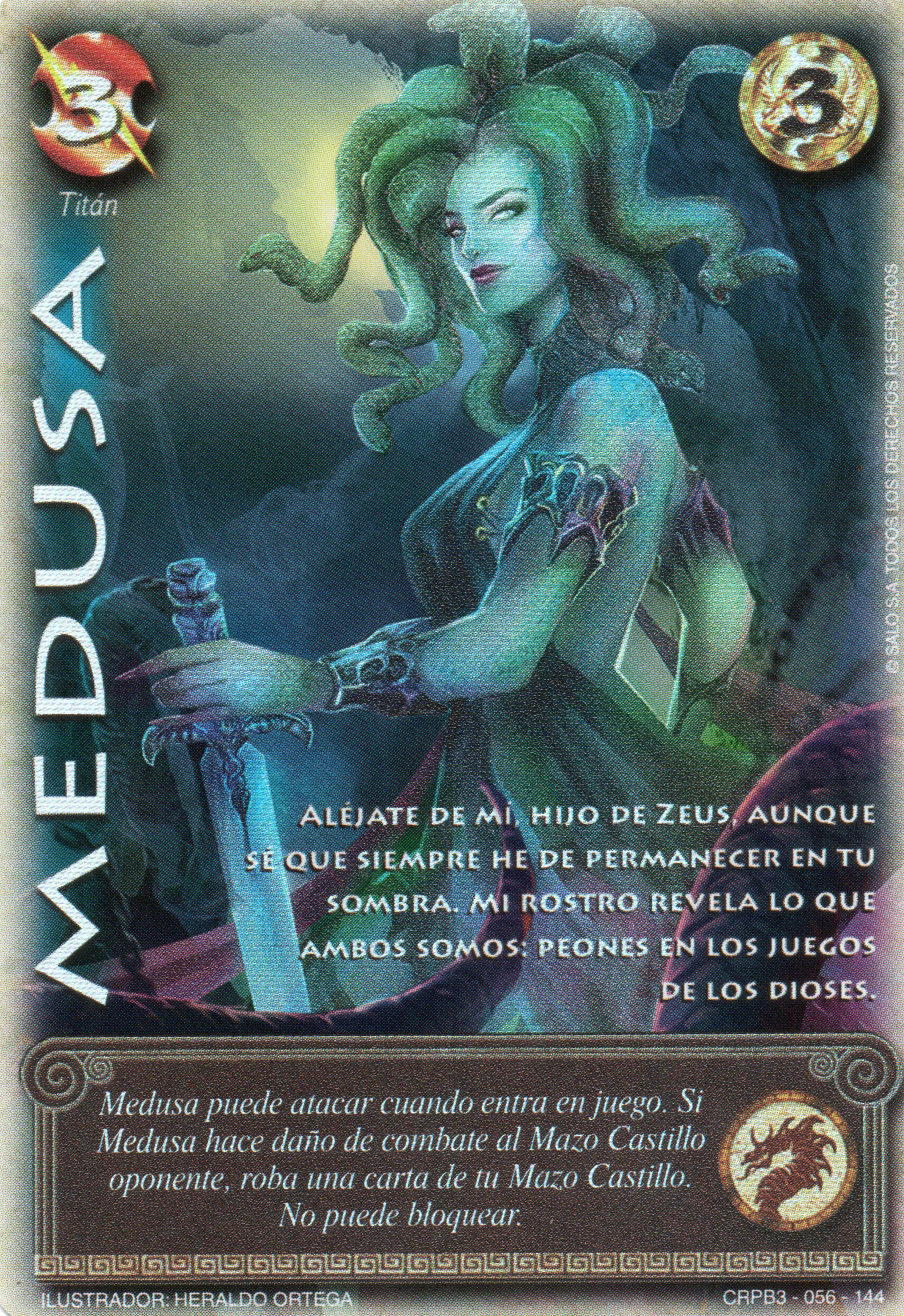 MEDUSA KIT 3.0 - SINGLES MITOS Y LEYENDAS