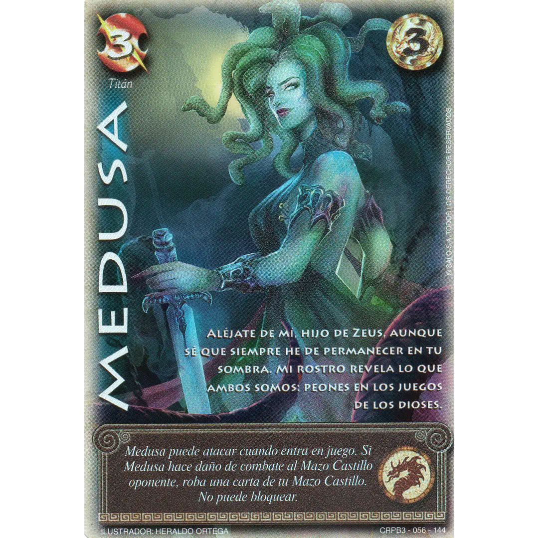 MEDUSA KIT 3.0 - SINGLES MITOS Y LEYENDAS 1