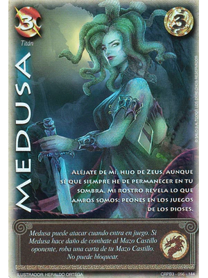 MEDUSA KIT 3.0 - SINGLES MITOS Y LEYENDAS