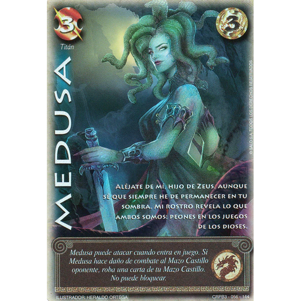 MEDUSA KIT 3.0 - SINGLES MITOS Y LEYENDAS
