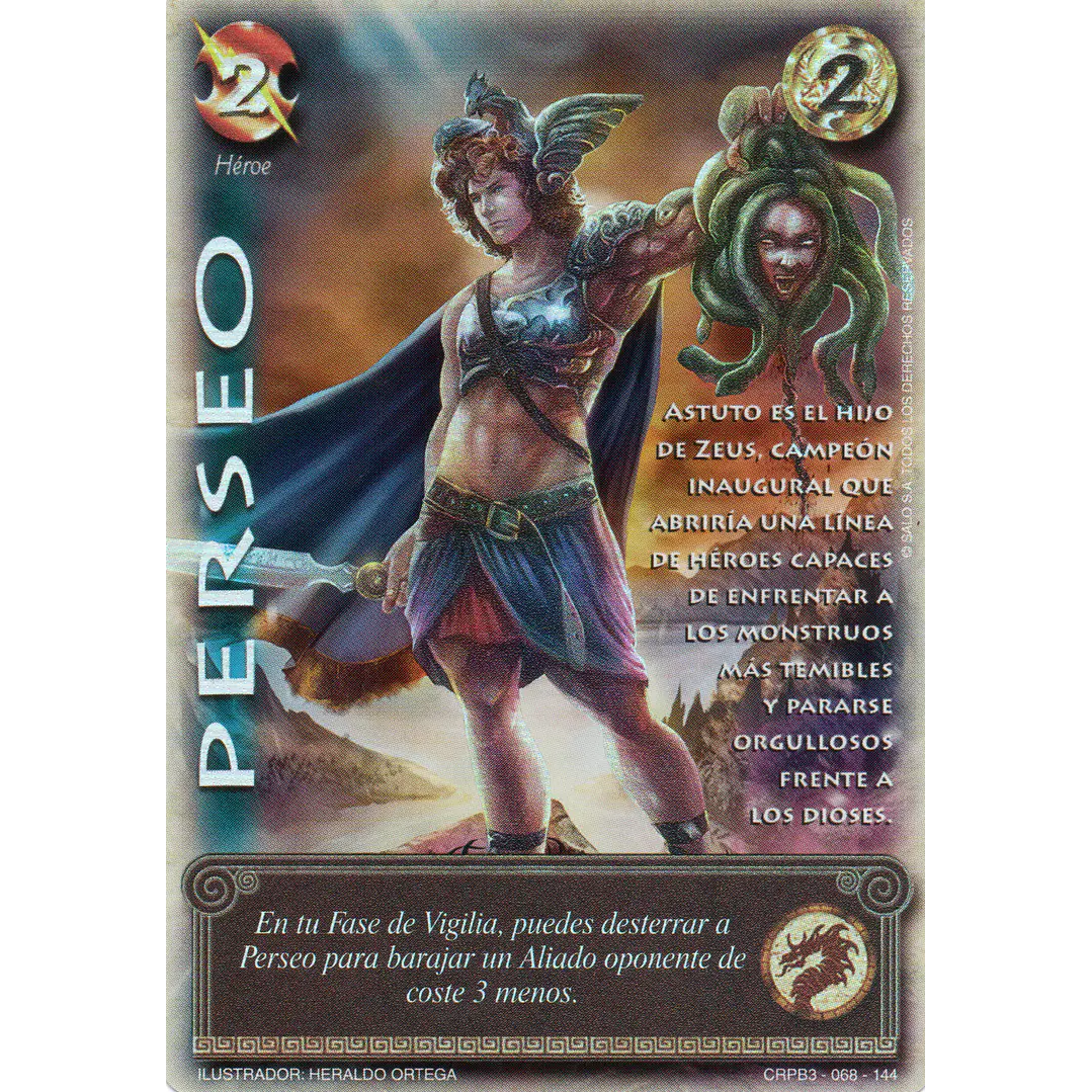 PERSEO - SINGLES MITOS Y LEYENDAS 1