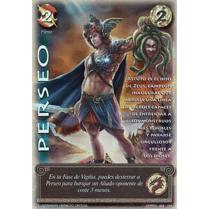 PERSEO - SINGLES MITOS Y LEYENDAS
