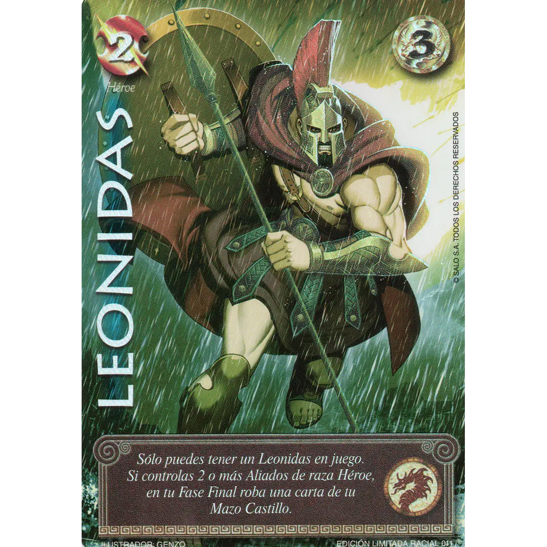 LEONIDAS BUY A BOX - SINGLES MITOS Y LEYENDAS 1