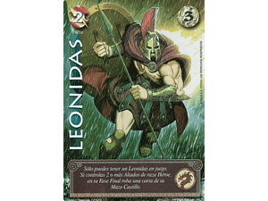 LEONIDAS BUY A BOX - SINGLES MITOS Y LEYENDAS