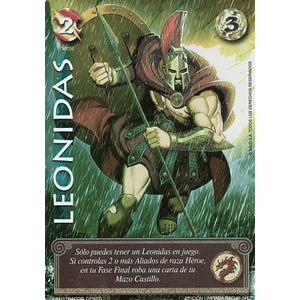 LEONIDAS BUY A BOX - SINGLES MITOS Y LEYENDAS