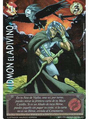 IDMON EL ADIVINO BUY A BOX - SINGLES MITOS Y LEYENDAS