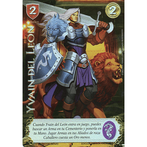 YVAIN DEL LEON BUY A BOX - SINGLES MITOS Y LEYENDAS