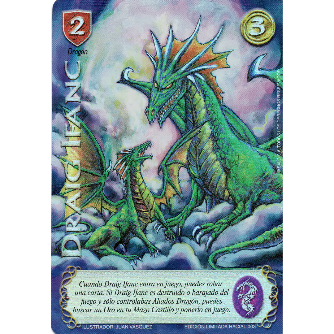 DRAIG IFANC BUY A BOX - SINGLES MITOS Y LEYENDAS 1