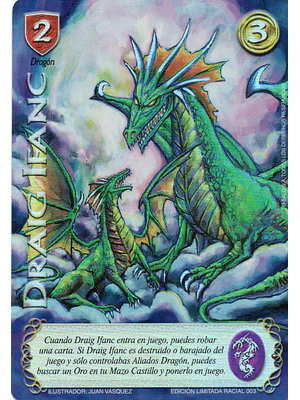 DRAIG IFANC BUY A BOX - SINGLES MITOS Y LEYENDAS