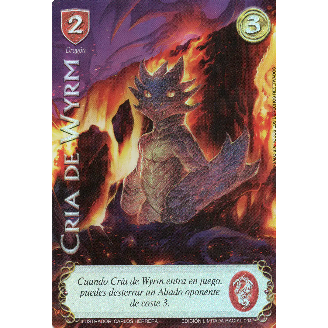 CRIA DE WYRM BUY A BOX - SINGLES MITOS Y LEYENDAS 1