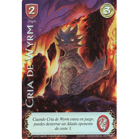 CRIA DE WYRM BUY A BOX - SINGLES MITOS Y LEYENDAS