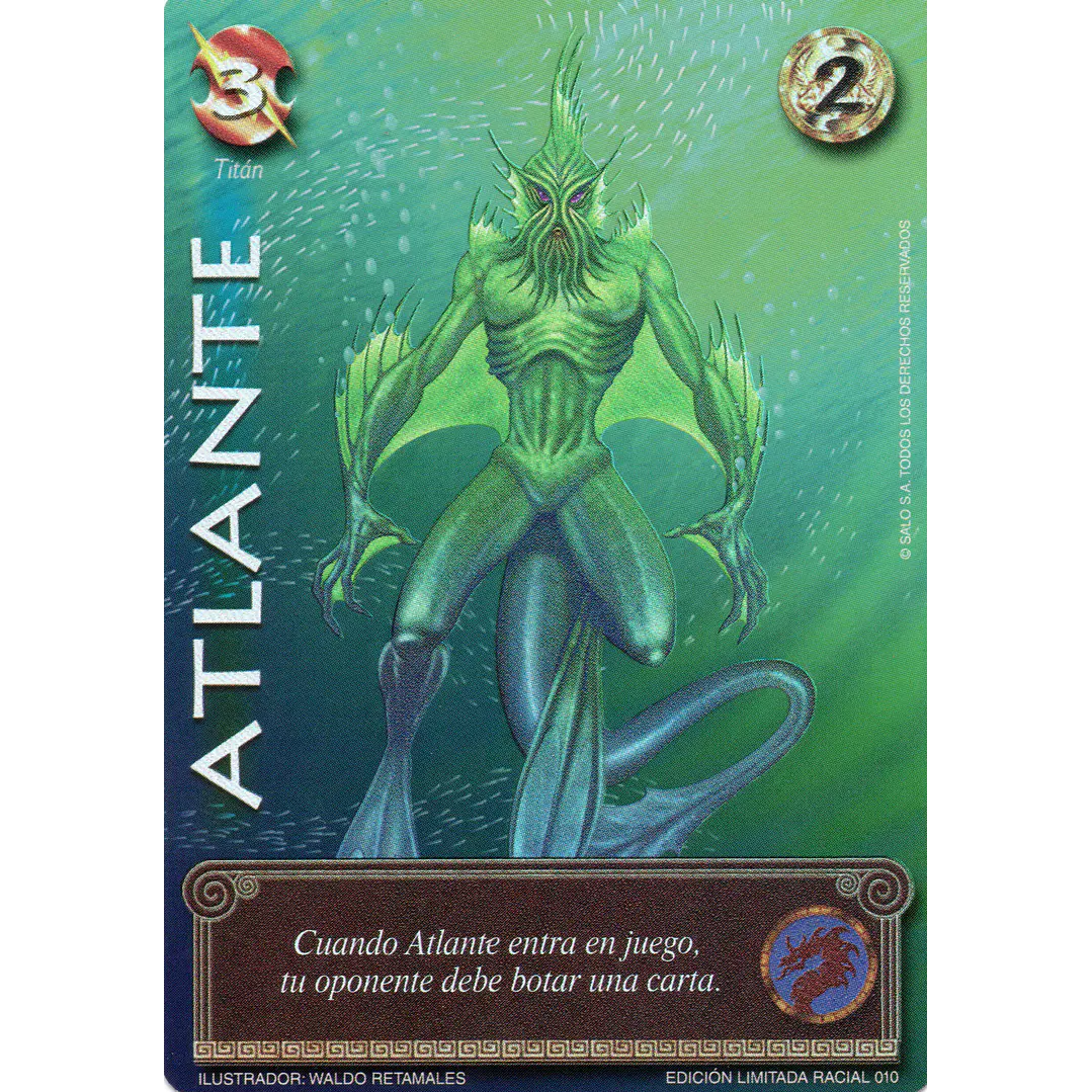 ATLANTE (KIT RACIAL 2024 - ED.LIMITADA) 1