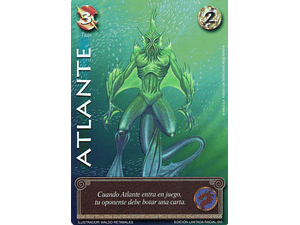 ATLANTE FULL ART - SINGLES MITOS Y LEYENDAS