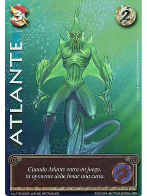 ATLANTE (KIT RACIAL 2024 - ED.LIMITADA)