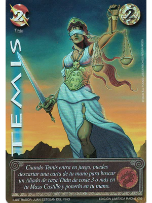 TEMIS BUY A BOX - SINGLES MITOS Y LEYENDAS