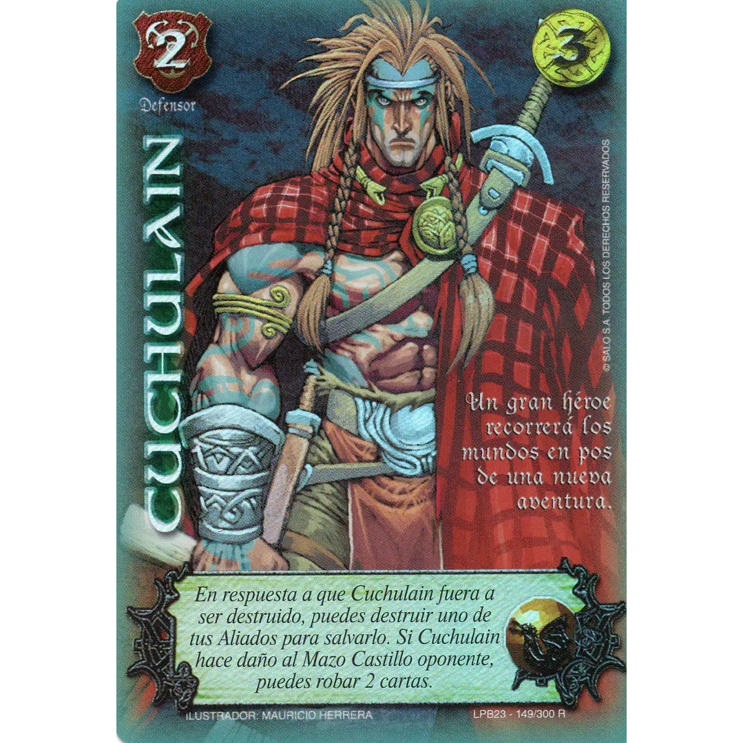 CUCHULAIN - SINGLES MITOS Y LEYENDAS 1