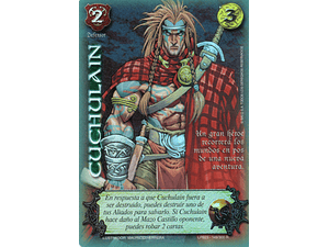 CUCHULAIN - SINGLES MITOS Y LEYENDAS