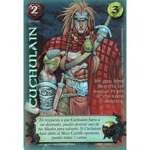 CUCHULAIN - SINGLES MITOS Y LEYENDAS