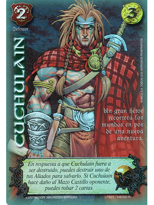 CUCHULAIN - SINGLES MITOS Y LEYENDAS