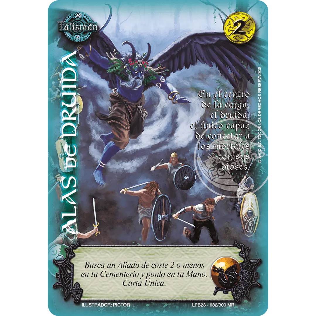 ALAS DE DRUIDA - SINGLES MITOS Y LEYENDAS 1