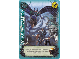 ALAS DE DRUIDA - SINGLES MITOS Y LEYENDAS