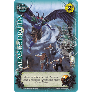 ALAS DE DRUIDA - SINGLES MITOS Y LEYENDAS