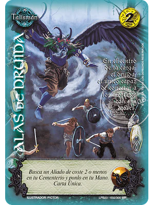 ALAS DE DRUIDA - SINGLES MITOS Y LEYENDAS