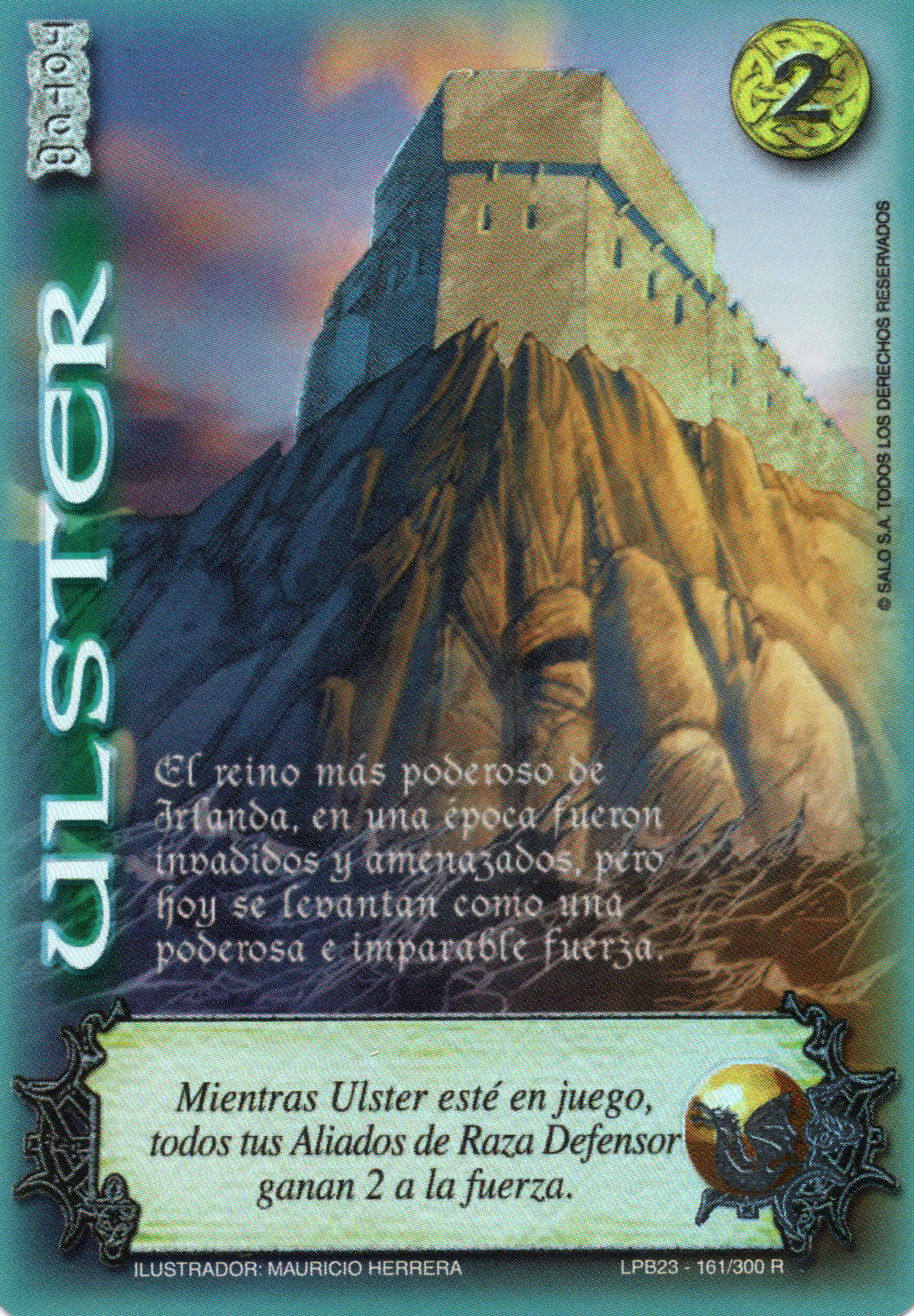ULSTER - SINGLES MITOS Y LEYENDAS