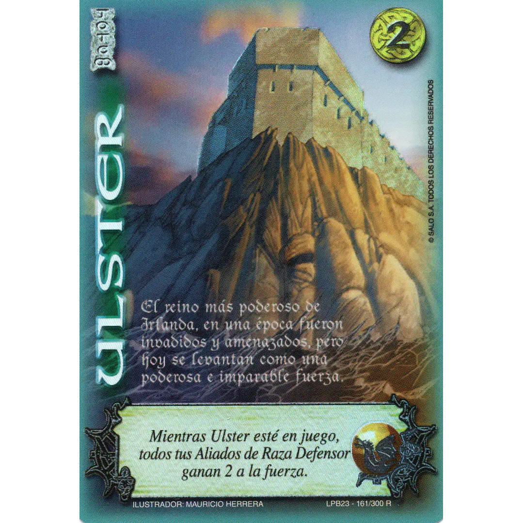 ULSTER - SINGLES MITOS Y LEYENDAS 1