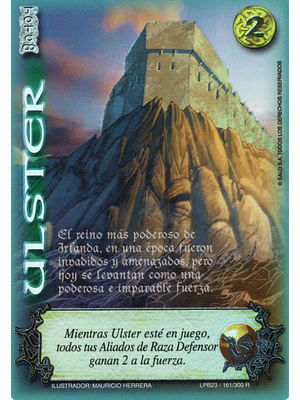 ULSTER - SINGLES MITOS Y LEYENDAS