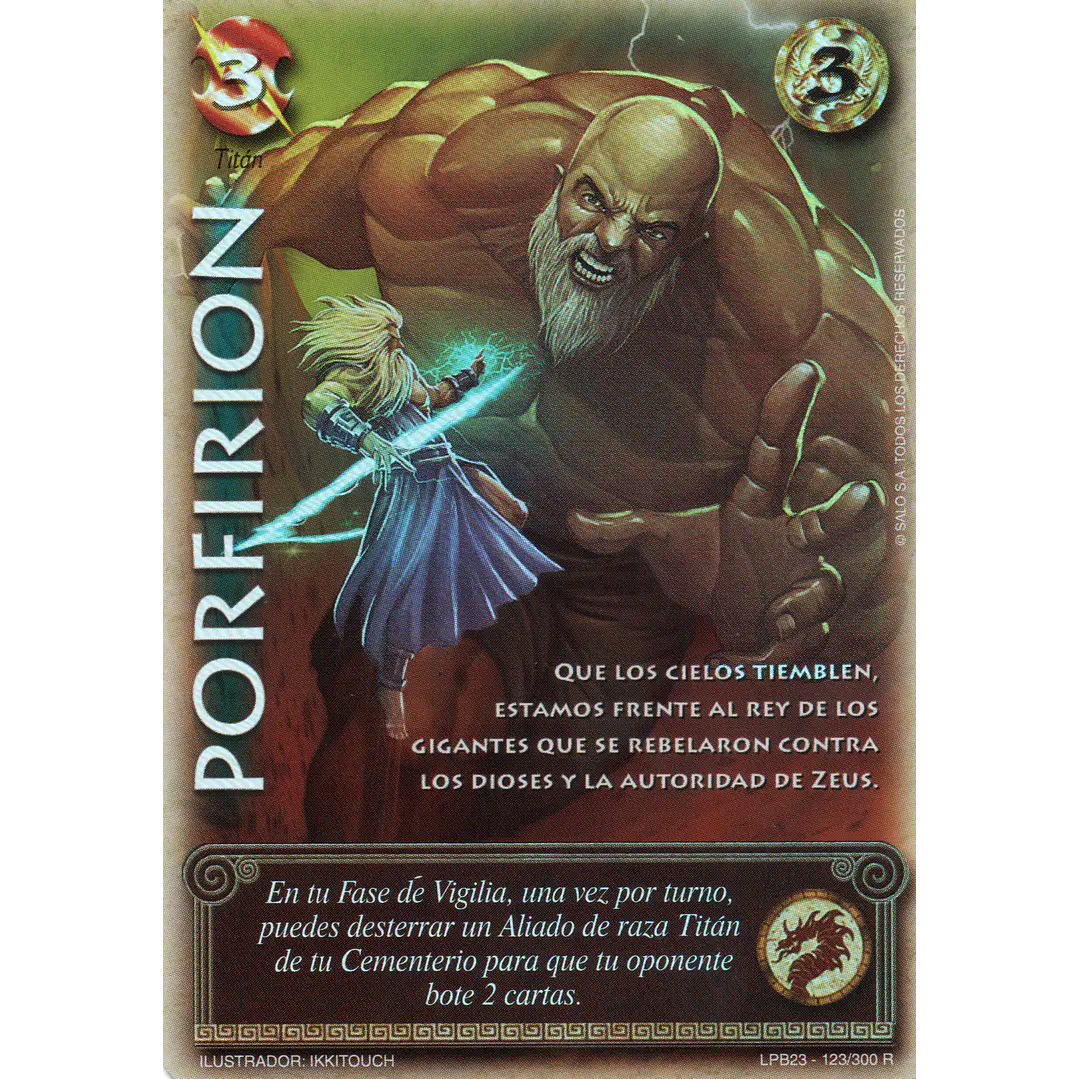PORFIRION - SINGLES MITOS Y LEYENDAS 1