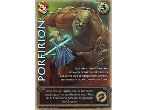 PORFIRION - SINGLES MITOS Y LEYENDAS