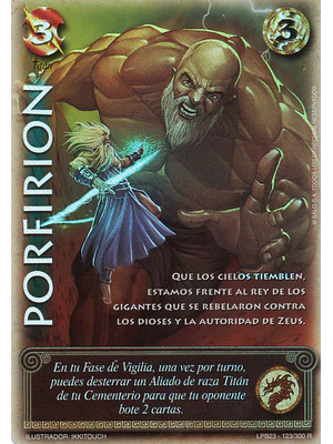 PORFIRION - SINGLES MITOS Y LEYENDAS