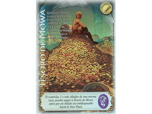 TESORO DE MOWA - SINGLES MITOS Y LEYENDAS