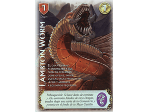 LAMBTON WORM - SINGLES MITOS Y LEYENDAS